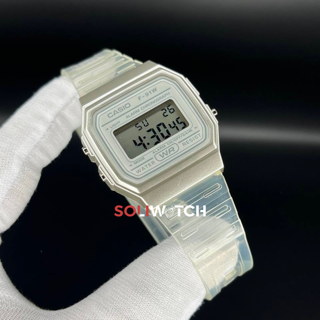 ساعت مچی کاسیو نوستالژی CASIO F-91WS-3